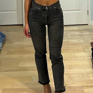 Paige Denim - Sarah Straight Ankle Jeans